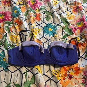 Blue and Purple Women's Intimate bikini